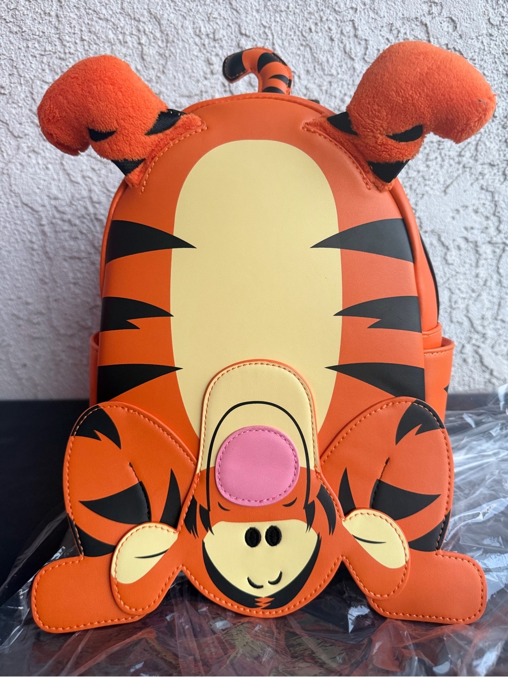 Orange Tigger Loungefly with Ear Details